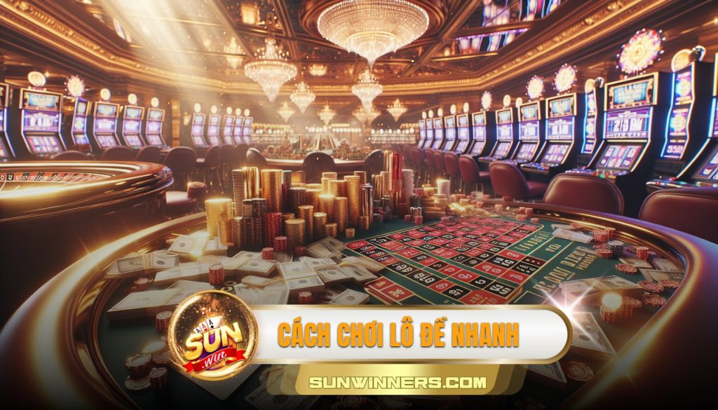 Cách chơi lô đề nhanh