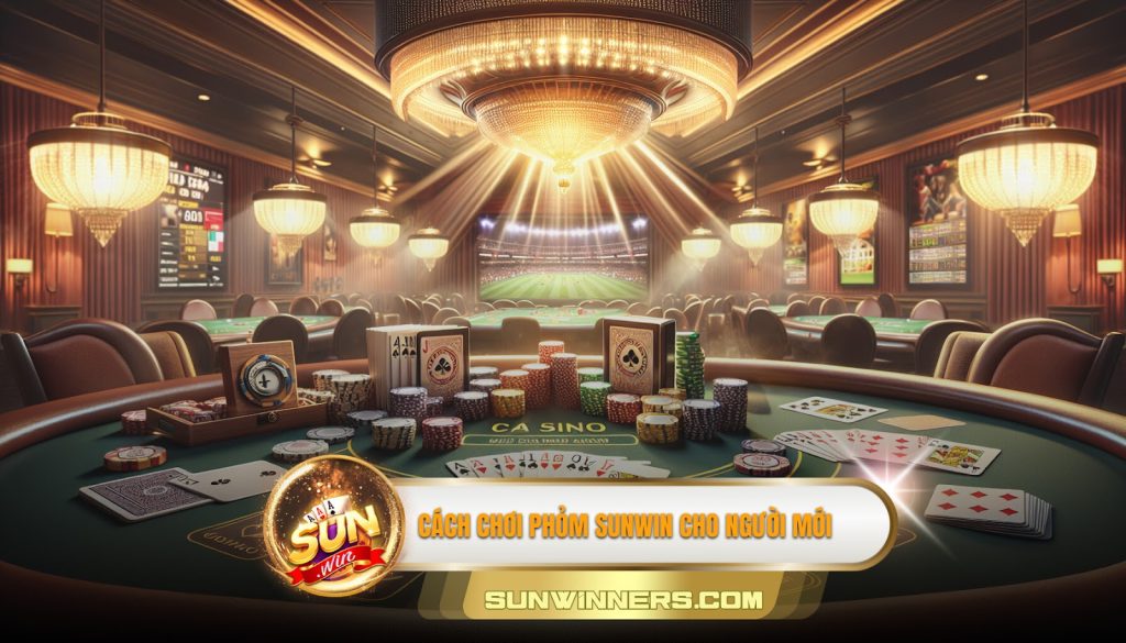 Cách chơi phỏm Sunwin cho người mới