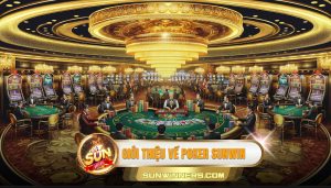 Giới thiệu về poker Sunwin
