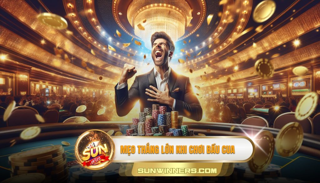 Mẹo thắng lớn khi chơi bầu cua