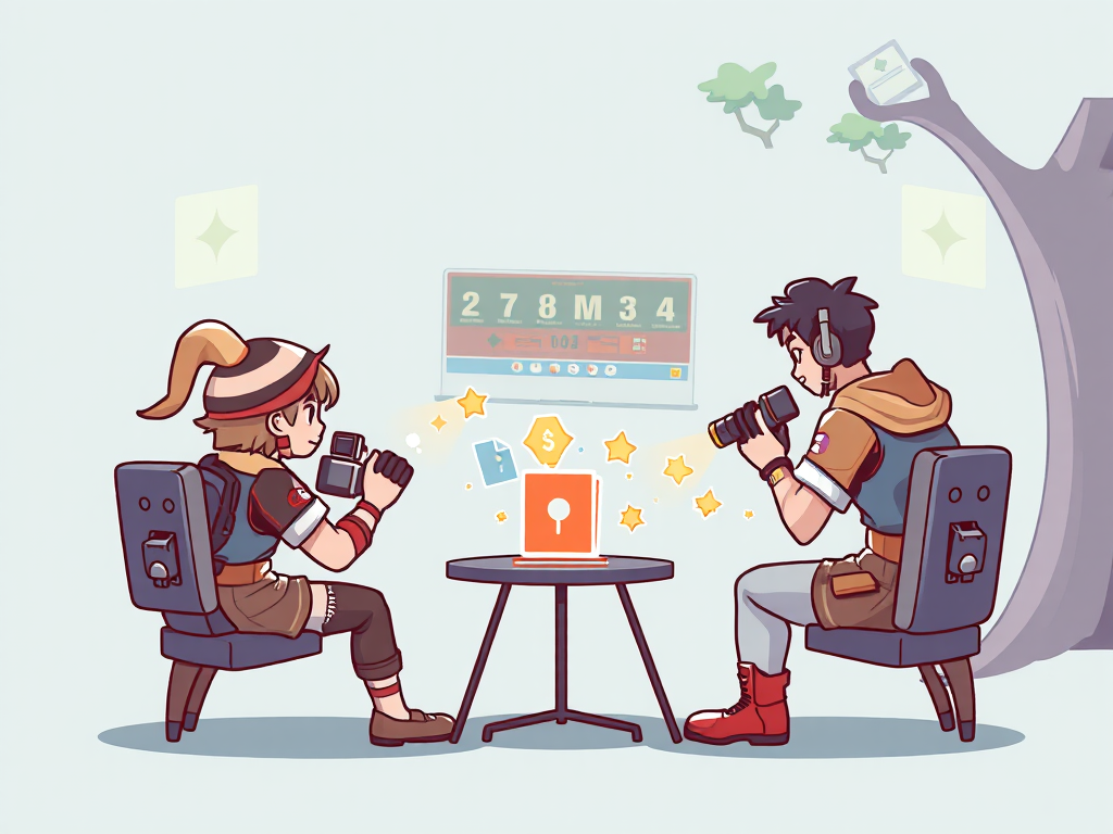 Hình minh họa: Kiểm tra trạng thái và nhận điểm vào ví game