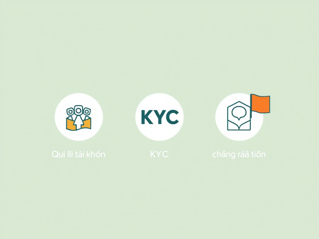 Hình Minh Họa: Quản Lý Tài Khoản, Kyc Và Chống Rửa Tiền Hình minh họa: Quản lý tài khoản, KYC và chống rửa tiền