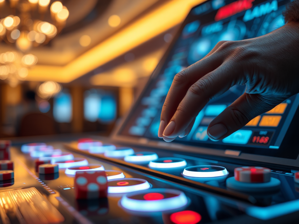 Người chơi đang kiểm tra các lựa chọn đặt cược trên màn hình điện thoại trước khi bắt đầu tìm hiểu luật chơi xóc đĩa Sunwin cho người mới bắt đầu.