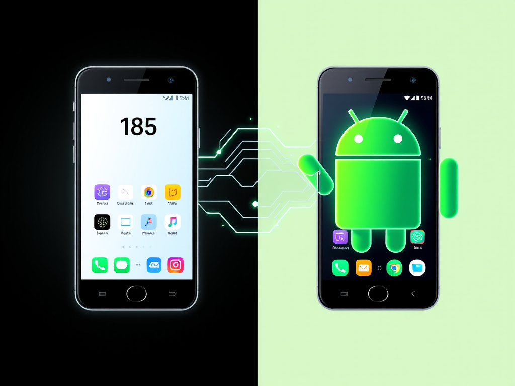 So sánh trực quan Sunwin phiên bản 2026 trên iOS và Android. Hình ảnh minh họa tải Sunwin bản chuẩn cho cả hai hệ điều hành, thiết kế hiện đại.