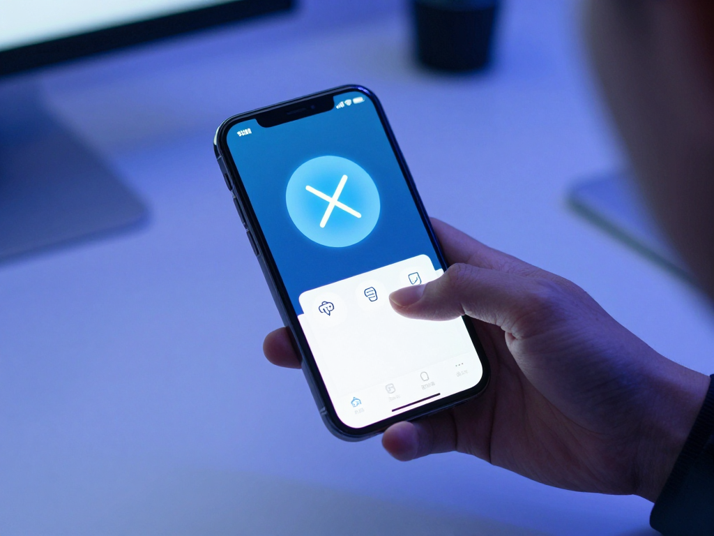 Hình ảnh minh họa người dùng khắc phục lỗi không vào Sunwin trên iPhone iOS 18/19, ngón tay chạm cài đặt mạng, liên quan tải sunwin cho ios 2026