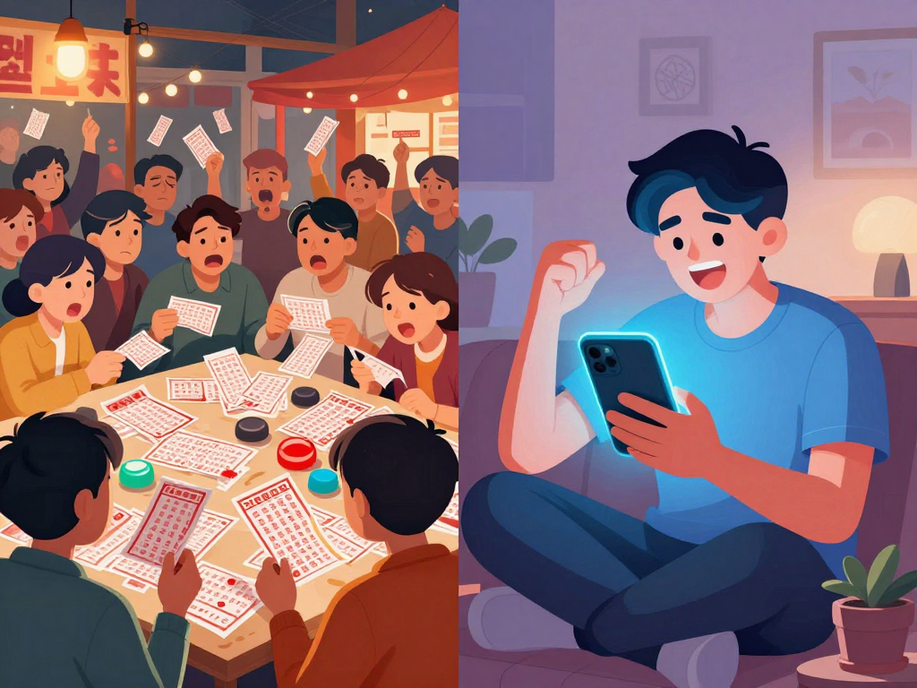 Hình Ảnh So Sánh Lô Đề Sunwin Tỷ Lệ 1 Ăn 99: Bên Trái Chợ Truyền Thống Đông Đúc Thất Vọng, Bên Phải Người Chơi Hiện Đại Hân Hoan Thắng Lớn Trên Smartphone Sang Trọng Hình ảnh so sánh lô đề sunwin tỷ lệ 1 ăn 99: bên trái chợ truyền thống đông đúc thất vọng, bên phải người chơi hiện đại hân hoan thắng lớn trên smartphone sang trọng