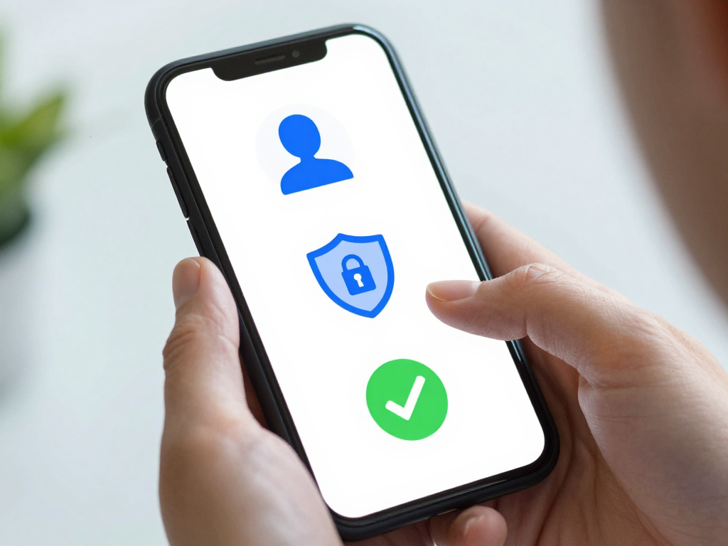 Hình Minh Họa Cách Đăng Ký Tài Khoản Sunwin Qua Ba Bước Trên Màn Hình Điện Thoại Với Biểu Tượng Hồ Sơ, Khóa Bảo Mật Và Dấu Kiểm Thành Công Hình minh họa cách đăng ký tài khoản Sunwin qua ba bước trên màn hình điện thoại với biểu tượng hồ sơ, khóa bảo mật và dấu kiểm thành công