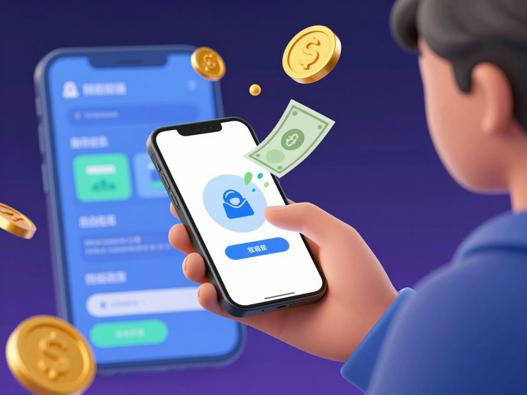 Người dùng cầm điện thoại thông minh thực hiện rút tiền Sunwin nhanh chóng 2026, tiền vàng chảy nhanh từ ứng dụng đến ví điện tử