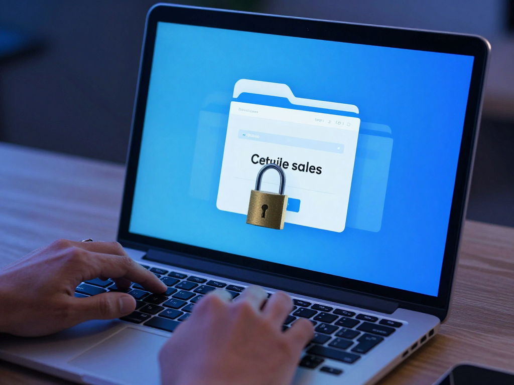 Người dùng khóa dữ liệu cá nhân bằng ổ khóa và rút số dư từ ví điện tử trên laptop trước khi xóa tài khoản Sunwin vĩnh viễn