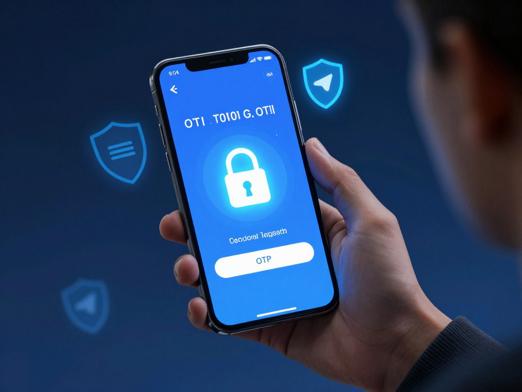 Người Dùng Kích Hoạt Mã Otp Trên Telegram Với Điện Thoại Thông Minh, Khóa Bảo Mật Bảo Vệ Tài Khoản Sunwin 2026, Hình Ảnh Minh Họa Kỹ Thuật Số Hiện Đại Người dùng kích hoạt mã OTP trên Telegram với điện thoại thông minh, khóa bảo mật bảo vệ tài khoản Sunwin 2026, hình ảnh minh họa kỹ thuật số hiện đại